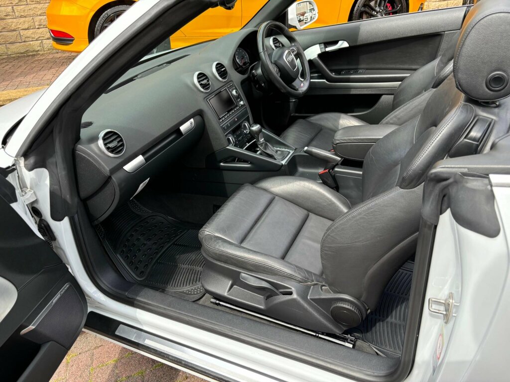 Audi A3 Cabriolet Cabriolet 2.0 Tdi S Line Final Edition S Tronic Eu Black #35