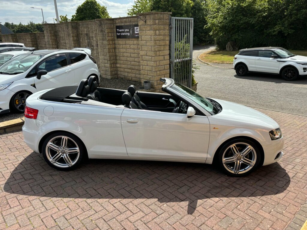 Audi A3 Cabriolet Cabriolet 2.0 Tdi S Line Final Edition S Tronic Eu Black #22