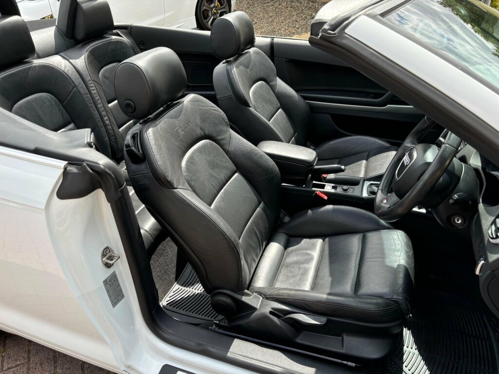Audi A3 Cabriolet Cabriolet 2.0 Tdi S Line Final Edition S Tronic Eu Black #34