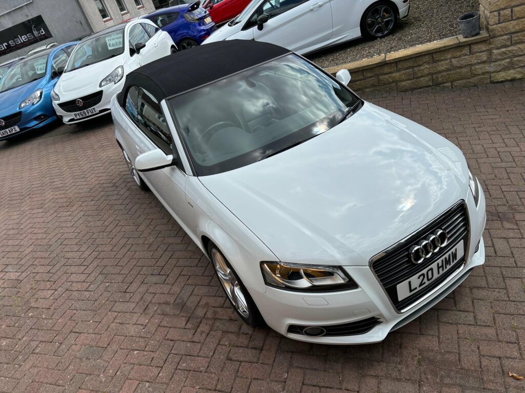 Audi A3 Cabriolet Cabriolet 2.0 Tdi S Line Final Edition S Tronic Eu Black #23