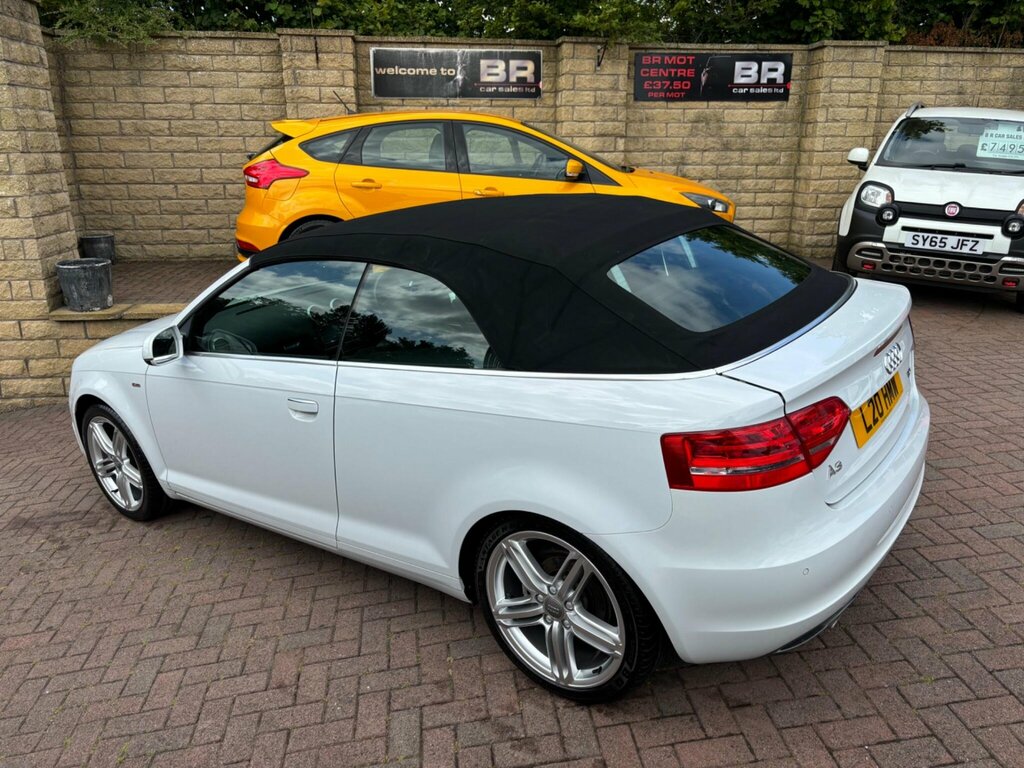 Audi A3 Cabriolet Cabriolet 2.0 Tdi S Line Final Edition S Tronic Eu Black #9