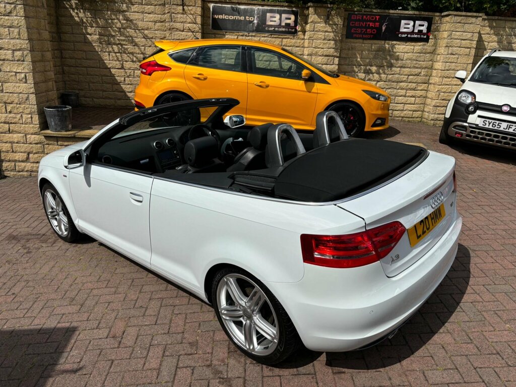 Audi A3 Cabriolet Cabriolet 2.0 Tdi S Line Final Edition S Tronic Eu Black #10