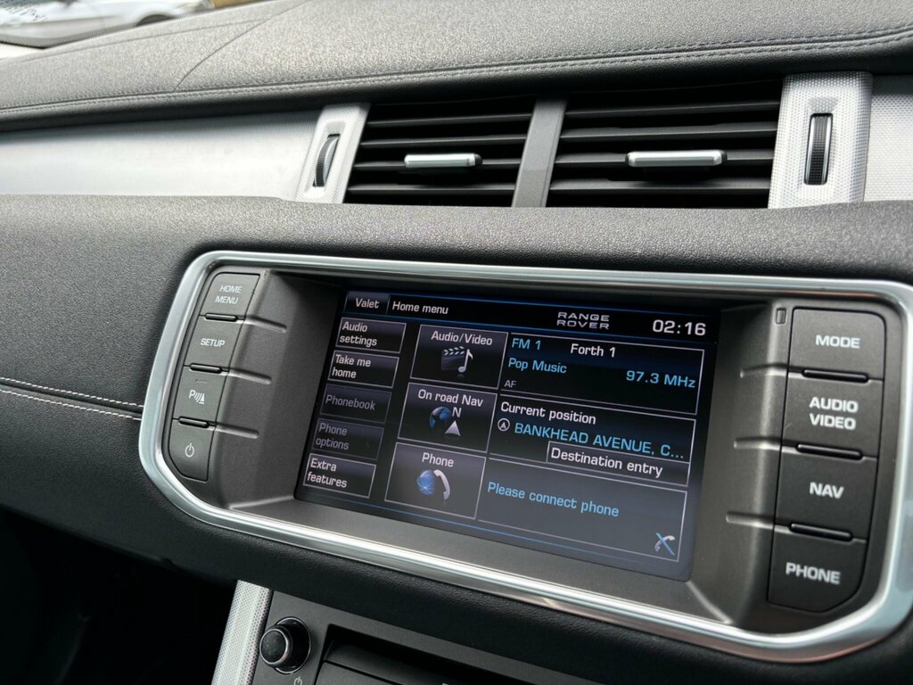 Land Rover Range Rover Evoque 2.2 Sd4 Dynamic Suv Blue #33