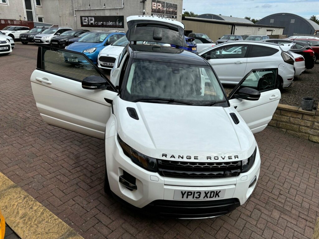 Land Rover Range Rover Evoque 2.2 Sd4 Dynamic Suv Blue #67