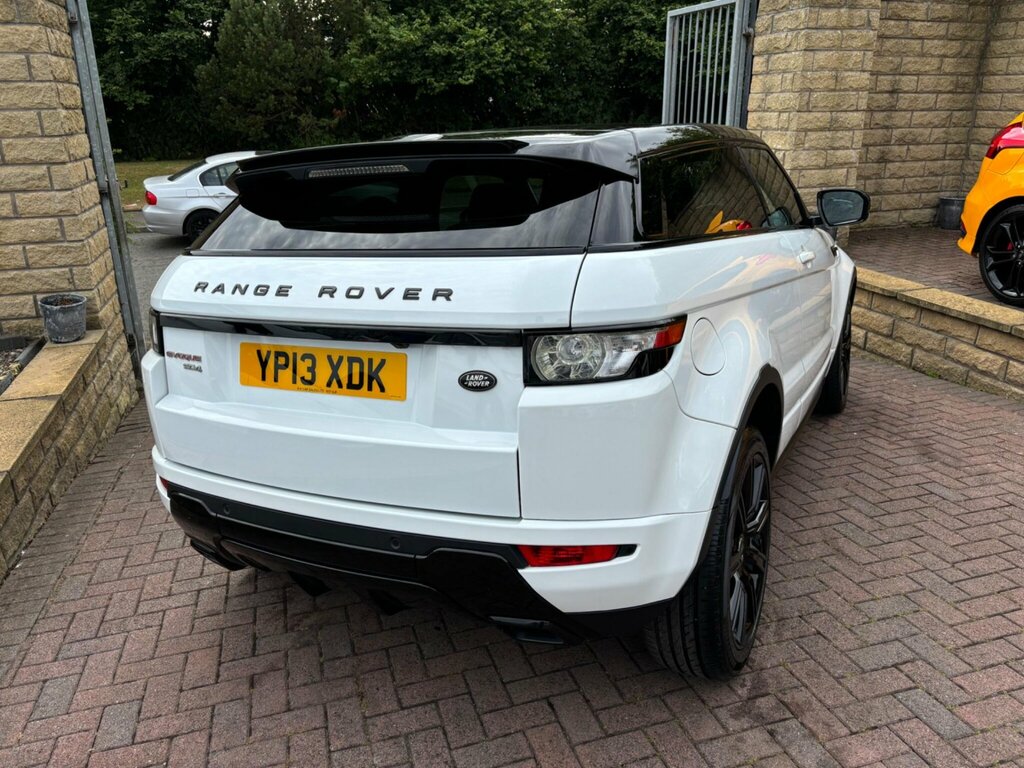 Land Rover Range Rover Evoque 2.2 Sd4 Dynamic Suv Blue #8