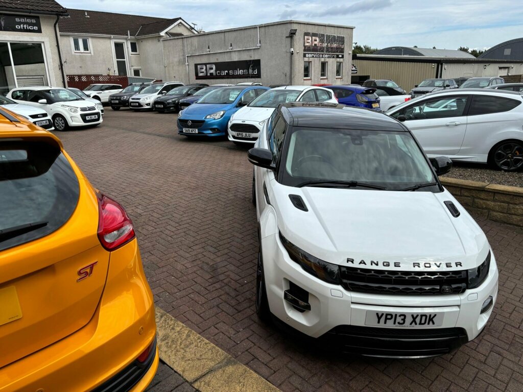 Land Rover Range Rover Evoque 2.2 Sd4 Dynamic Suv Blue #13
