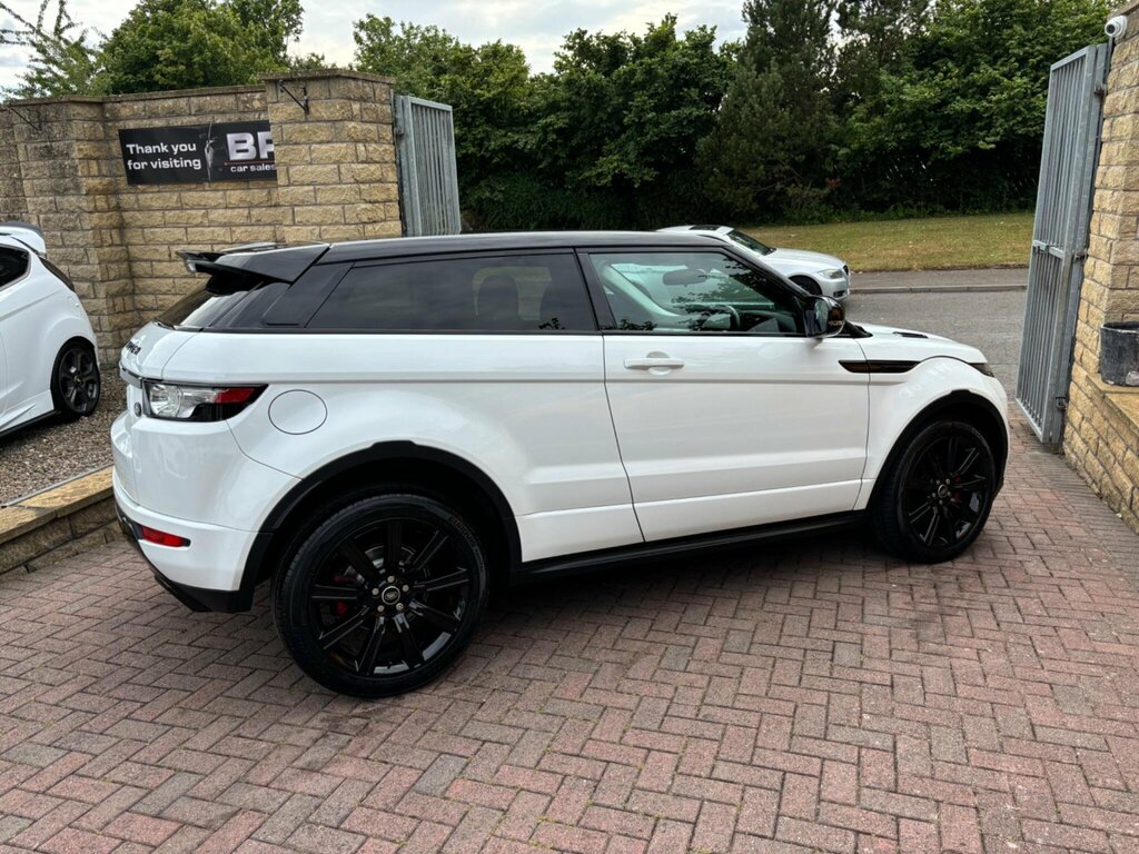 Land Rover Range Rover Evoque 2.2 Sd4 Dynamic Suv Blue #10