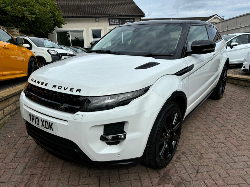 Land Rover Range Rover Evoque 2.2 Sd4 Dynamic 4Wd Euro 5 White #2