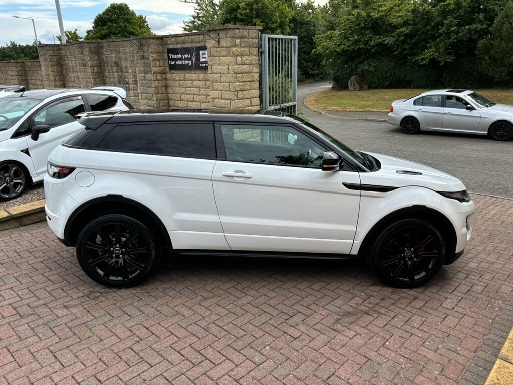 Land Rover Range Rover Evoque 2.2 Sd4 Dynamic Suv Blue #11
