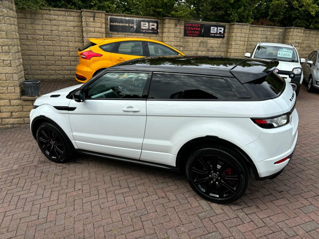 Land Rover Range Rover Evoque 2.2 Sd4 Dynamic 4Wd Euro 5 White #4