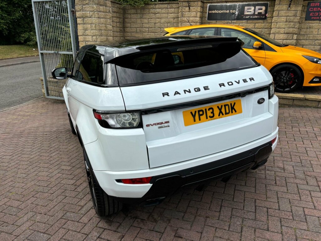 Land Rover Range Rover Evoque 2.2 Sd4 Dynamic 4Wd Euro 5 White #6