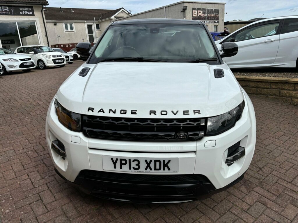 Land Rover Range Rover Evoque 2.2 Sd4 Dynamic Suv Blue #14