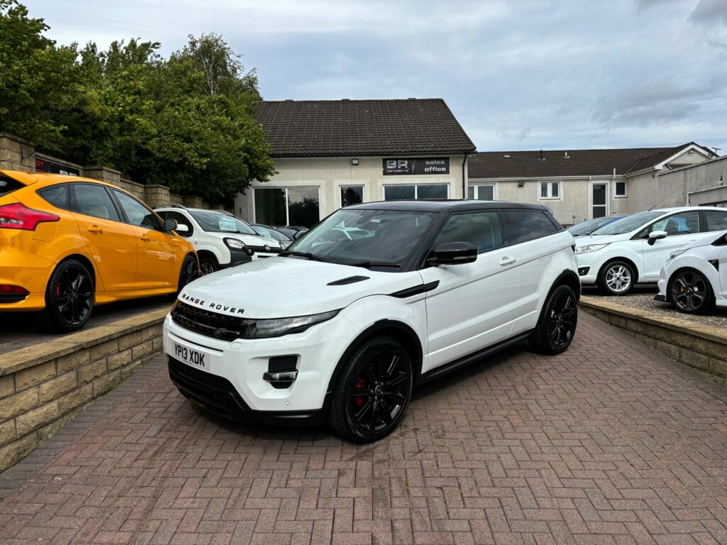 Land Rover Range Rover Evoque 2.2 Sd4 Dynamic 4Wd Euro 5 White