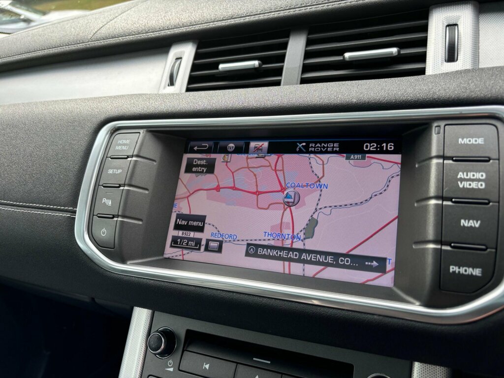 Land Rover Range Rover Evoque 2.2 Sd4 Dynamic Suv Blue #32