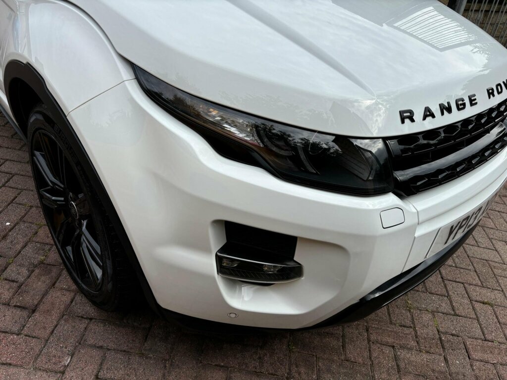 Land Rover Range Rover Evoque 2.2 Sd4 Dynamic Suv Blue #15