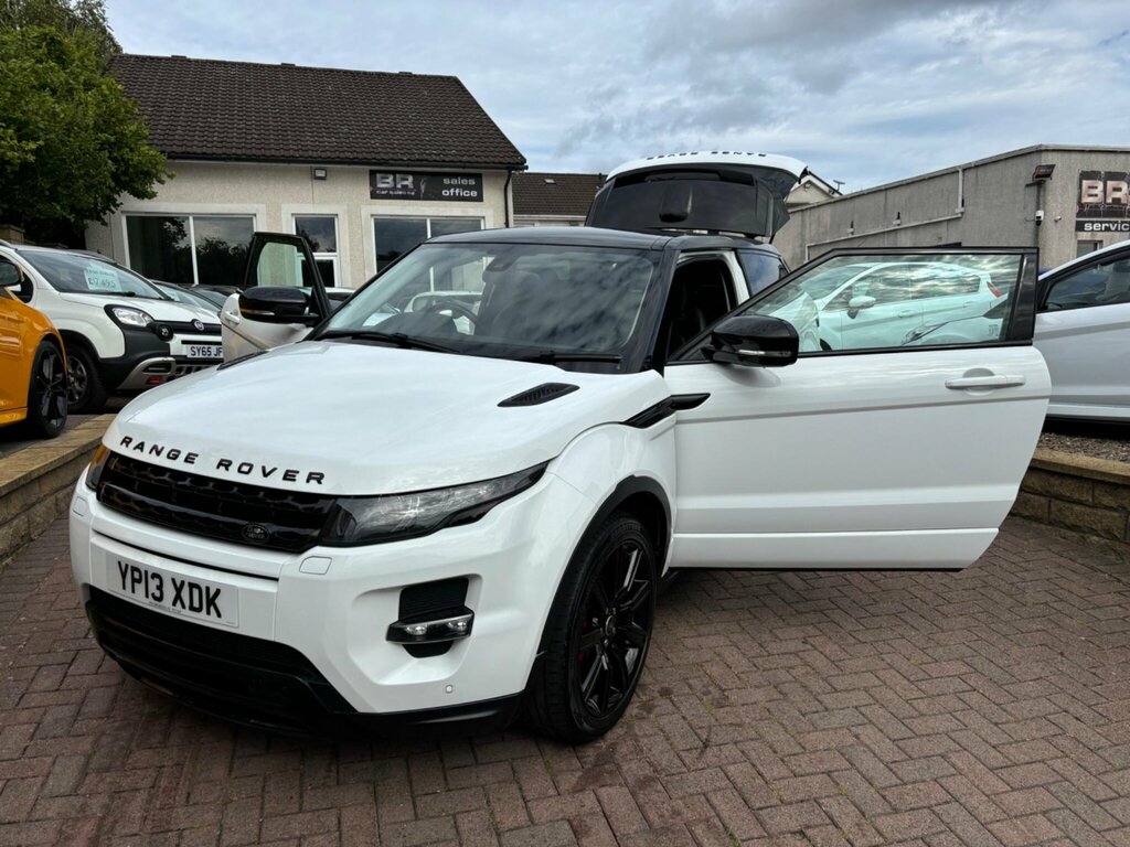 Land Rover Range Rover Evoque 2.2 Sd4 Dynamic Suv Blue #68