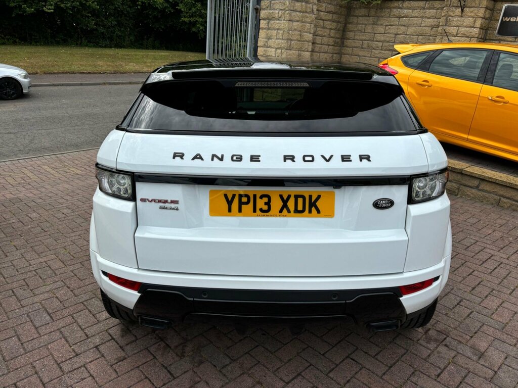 Land Rover Range Rover Evoque 2.2 Sd4 Dynamic Suv Blue #7