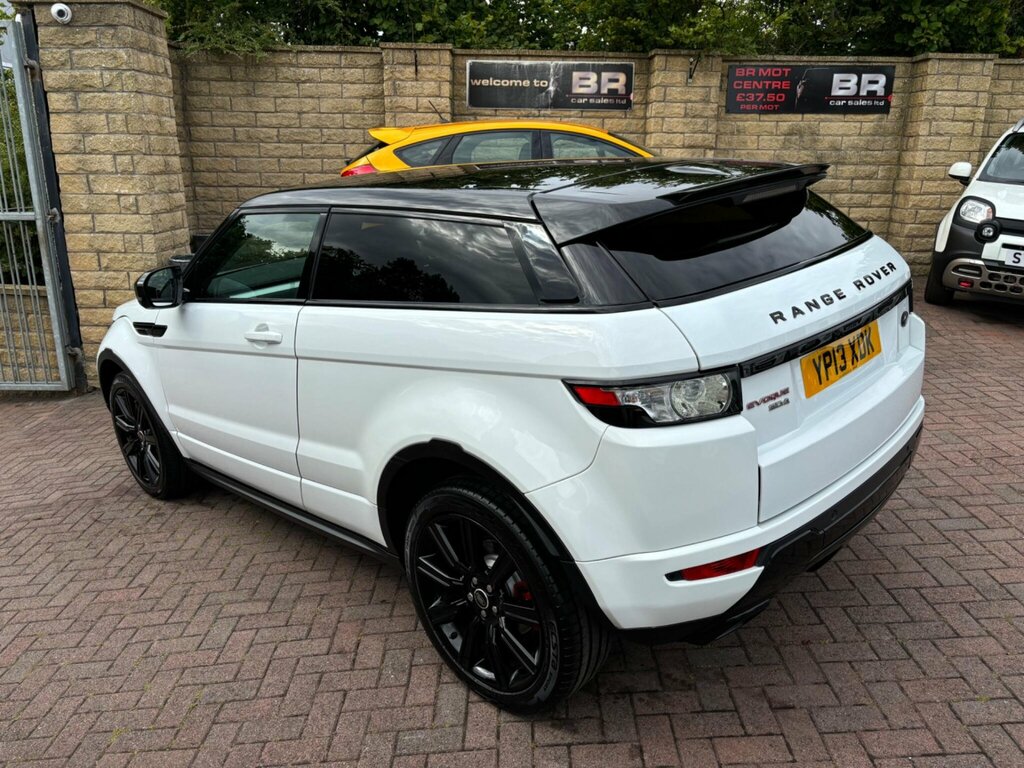 Land Rover Range Rover Evoque 2.2 Sd4 Dynamic 4Wd Euro 5 White #5