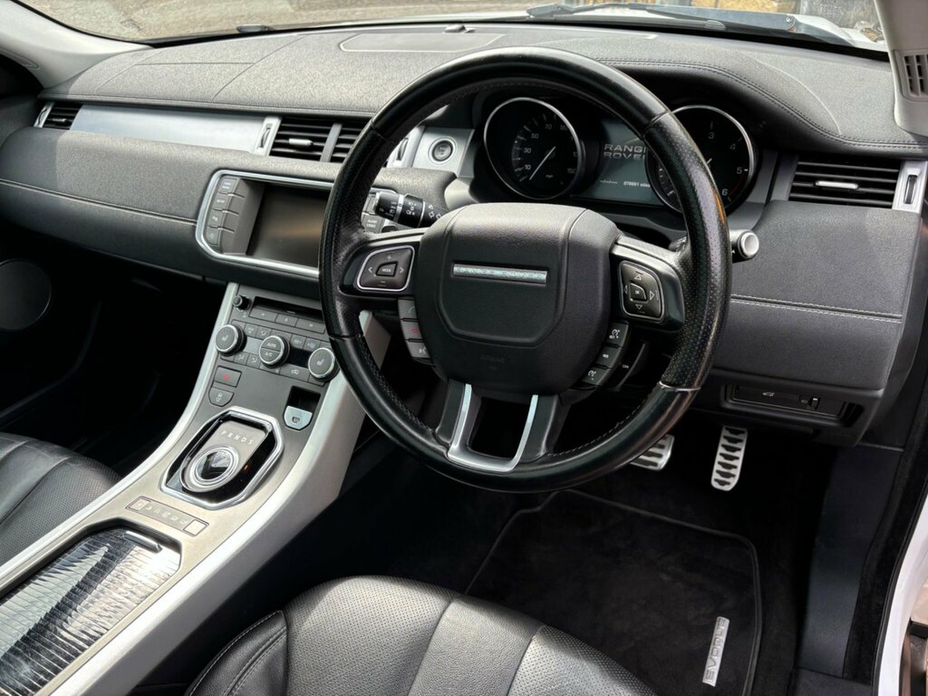 Land Rover Range Rover Evoque 2.2 Sd4 Dynamic Suv Blue #18