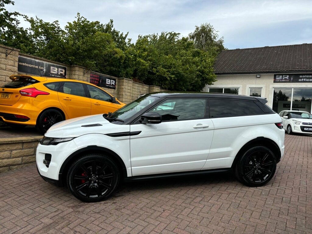 Land Rover Range Rover Evoque 2.2 Sd4 Dynamic 4Wd Euro 5 White #3