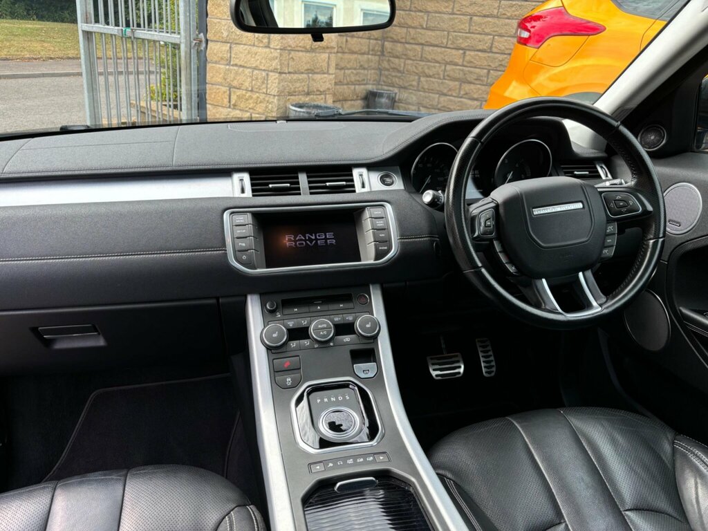 Land Rover Range Rover Evoque 2.2 Sd4 Dynamic Suv Blue #19