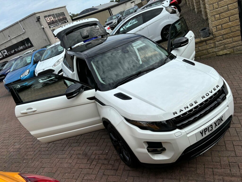 Land Rover Range Rover Evoque 2.2 Sd4 Dynamic Suv Blue #66
