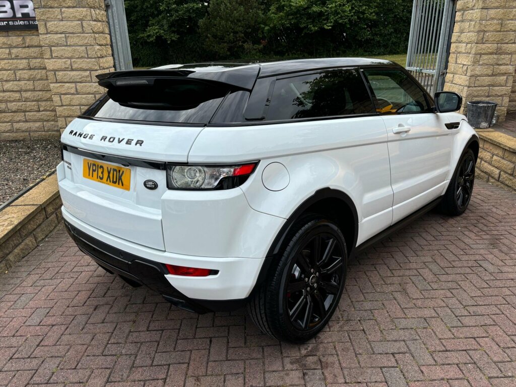 Land Rover Range Rover Evoque 2.2 Sd4 Dynamic Suv Blue #9