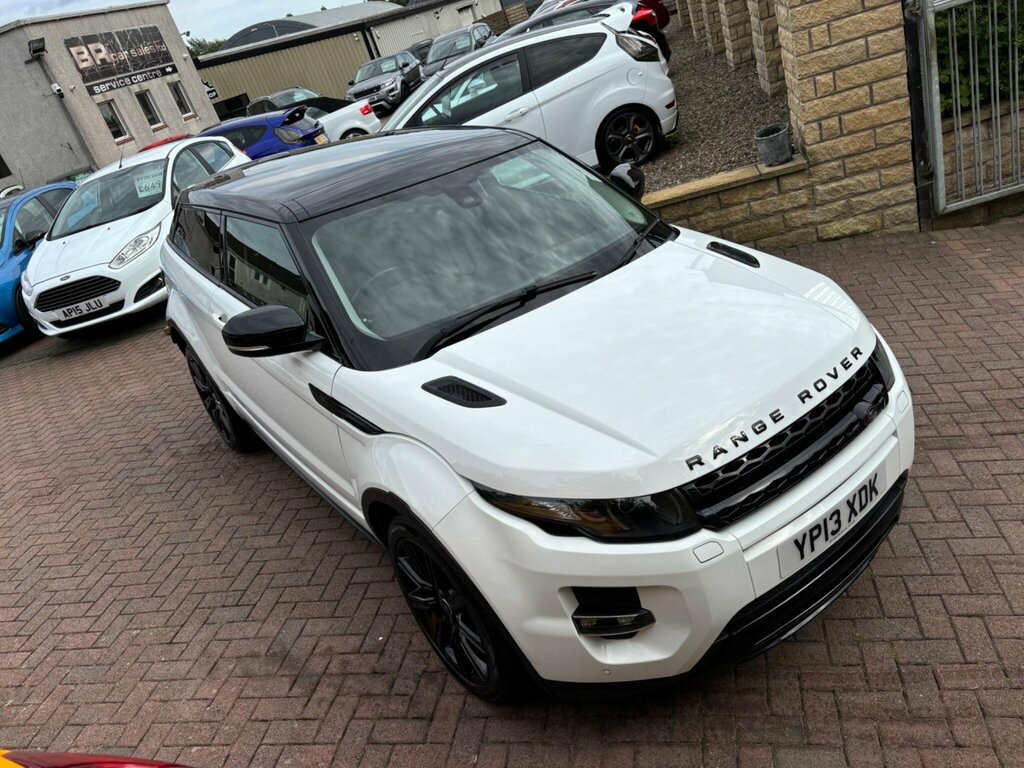 Land Rover Range Rover Evoque 2.2 Sd4 Dynamic Suv Blue #12
