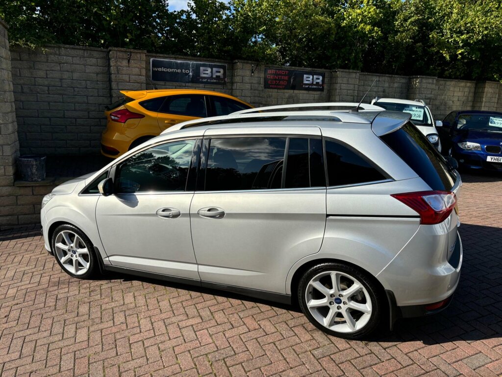 Ford Grand C-Max 2.0 Tdci Titanium X Euro 5 Silver #3