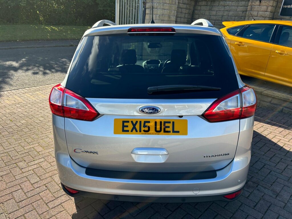 Ford Grand C-Max 2.0 Tdci Titanium X Euro 5 Silver #6