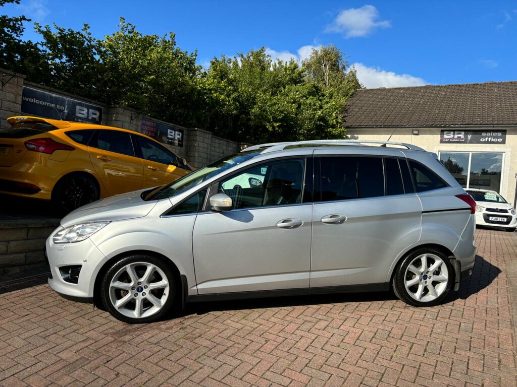 Ford Grand C-Max 2.0 Tdci Titanium X Euro 5 Silver #2