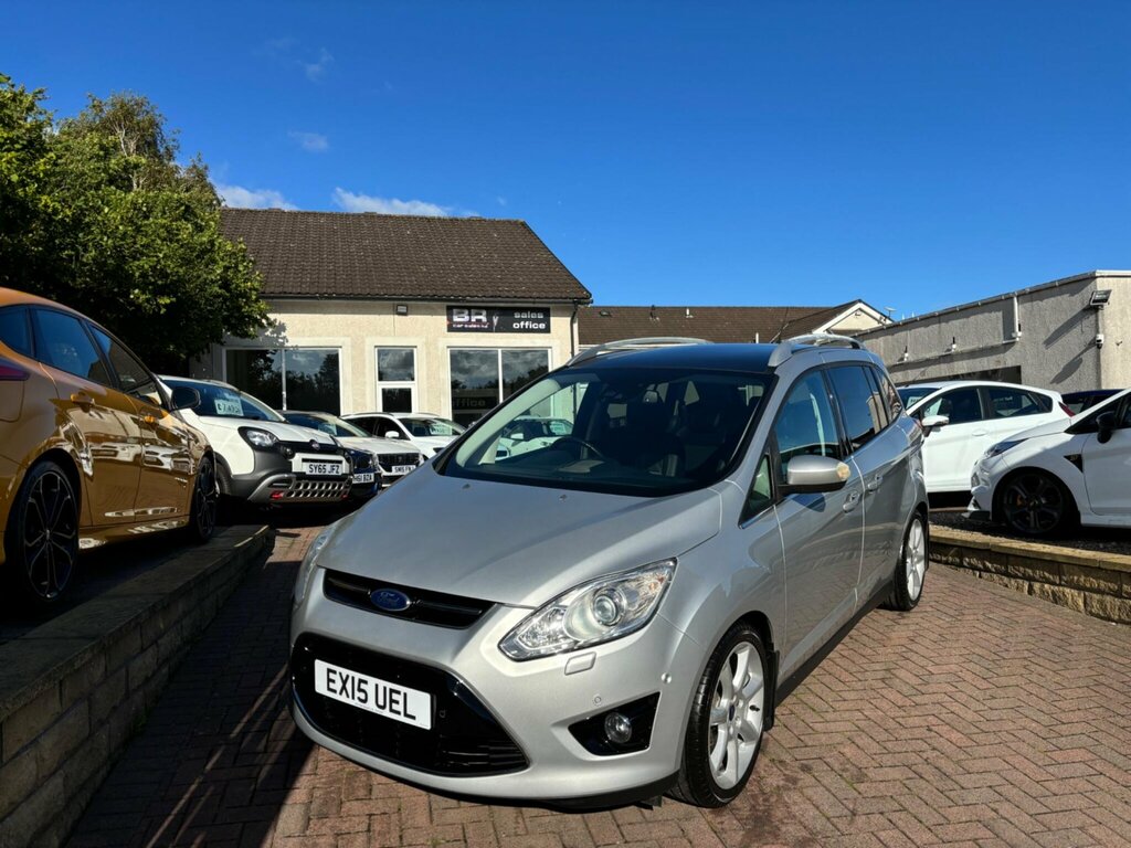 Ford Grand C-Max 2.0 Tdci Titanium X Euro 5 Silver