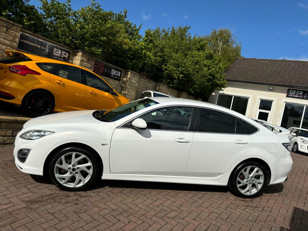 Mazda 6 2.5 Sport Euro 5 White #4