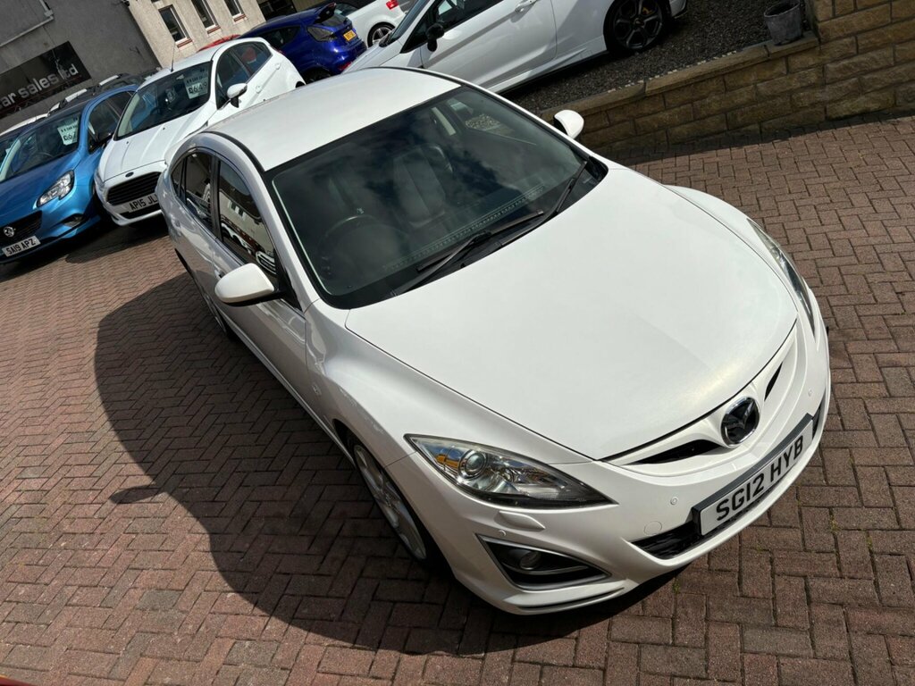 Mazda 6 Hatchback 2.2D Sport Euro 5 201262 Red #13