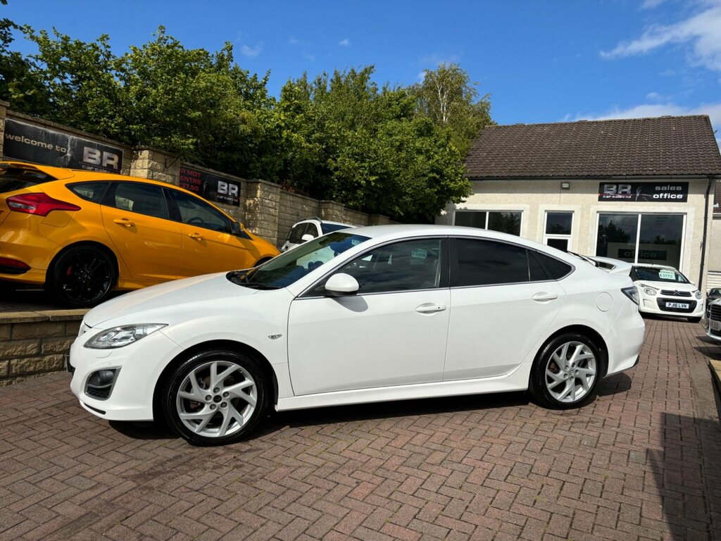 Mazda 6 2.5 Sport Euro 5 White #3