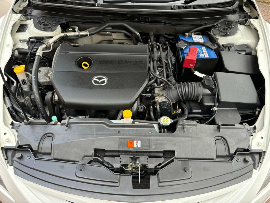 Mazda 6 Hatchback 2.2D Sport Euro 5 201262 Red #17