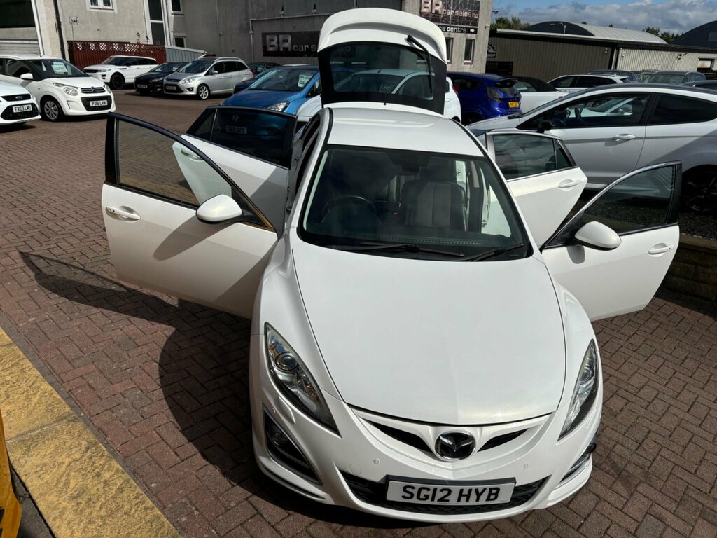 Mazda 6 Hatchback 2.2D Sport Euro 5 201262 Red #59