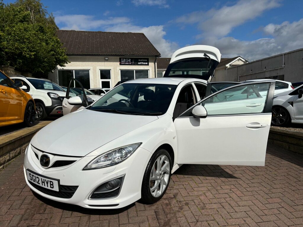 Mazda 6 Hatchback 2.2D Sport Euro 5 201262 Red #60