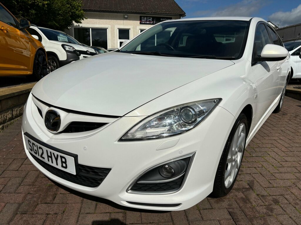 Mazda 6 Hatchback 2.2D Sport Euro 5 201262 Red #16