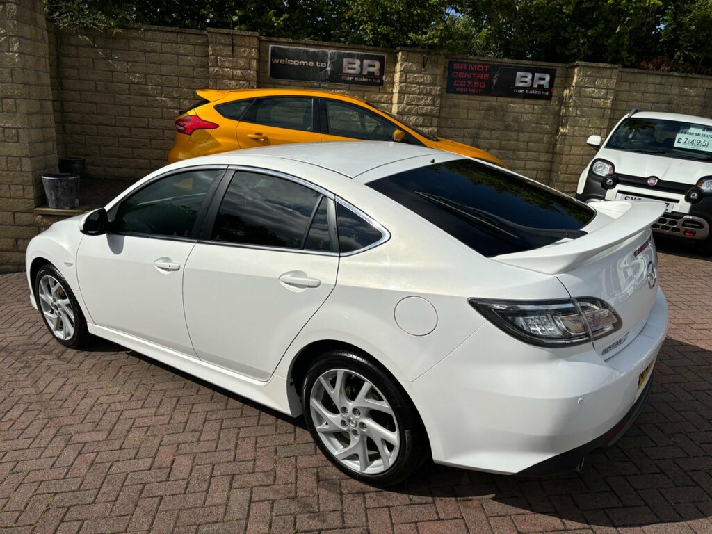 Mazda 6 2.5 Sport Euro 5 White #6