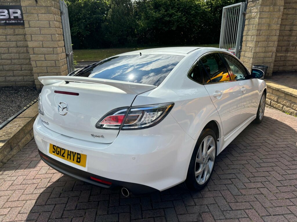 Mazda 6 Hatchback 2.2D Sport Euro 5 201262 Red #10