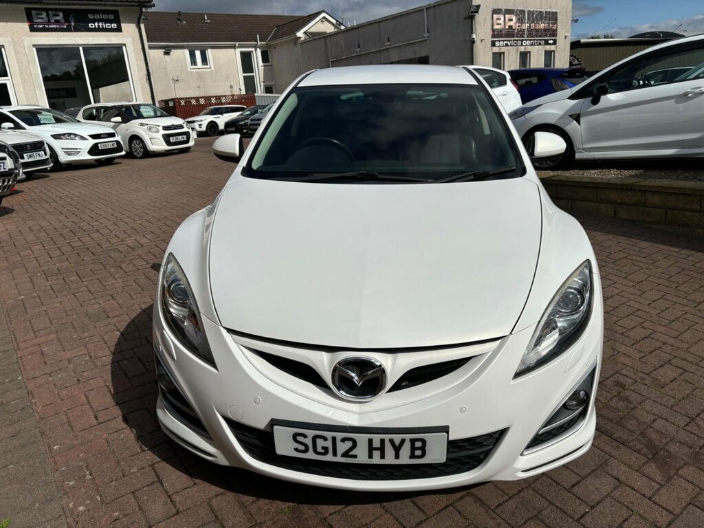 Mazda 6 Hatchback 2.2D Sport Euro 5 201262 Red #14