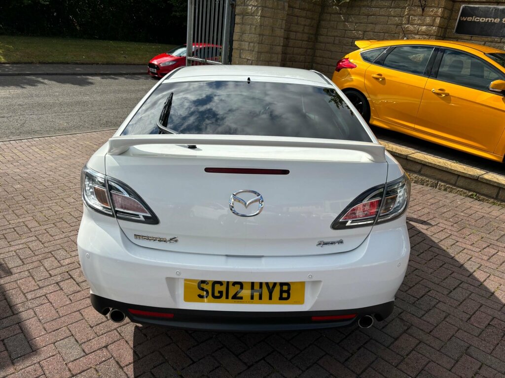 Mazda 6 Hatchback 2.2D Sport Euro 5 201262 Red #8