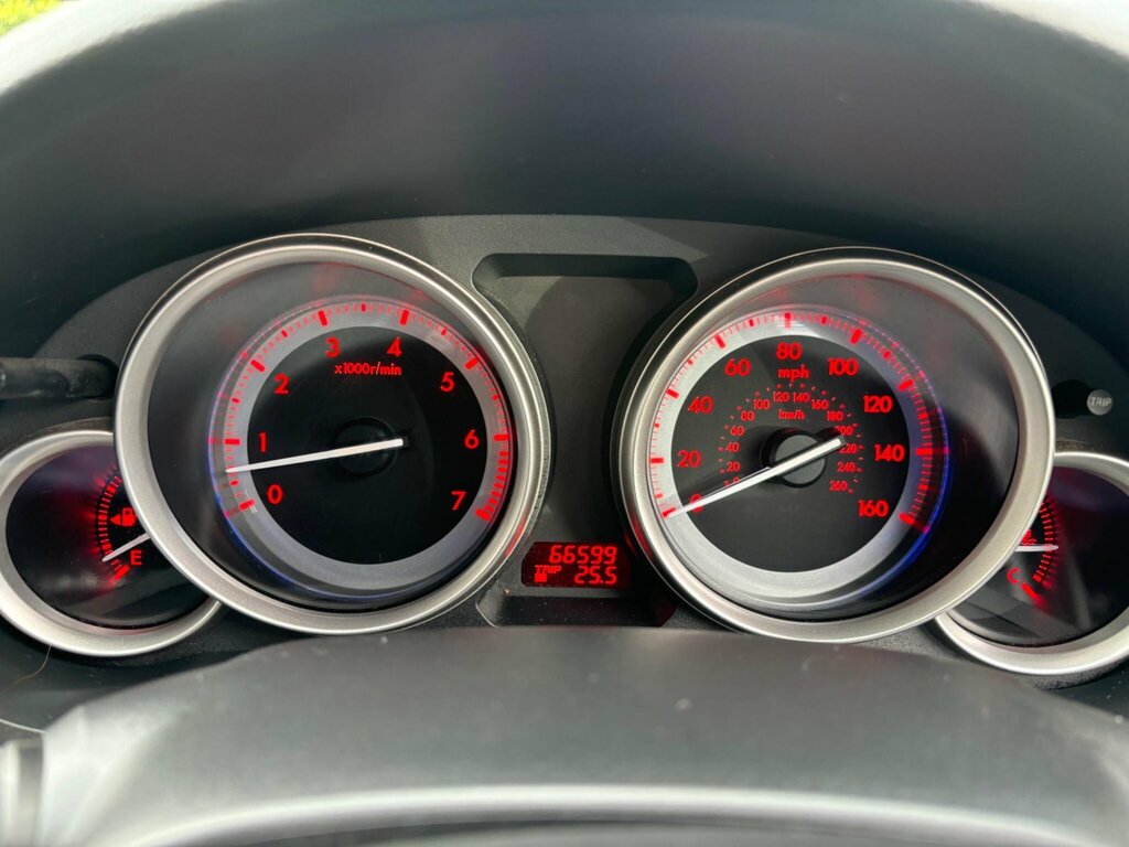 Mazda 6 Hatchback 2.2D Sport Euro 5 201262 Red #43