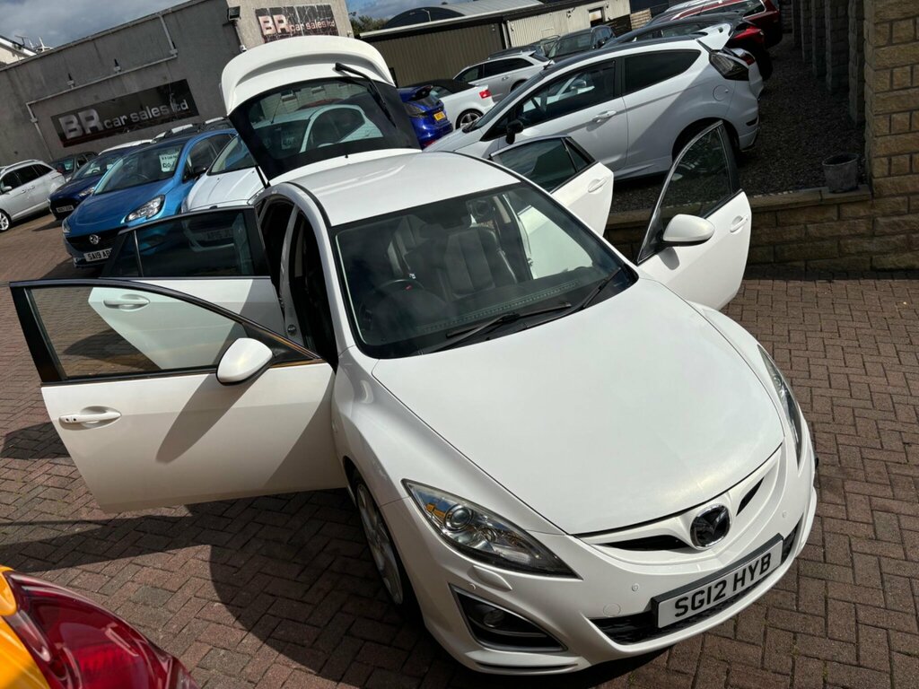 Mazda 6 Hatchback 2.2D Sport Euro 5 201262 Red #58