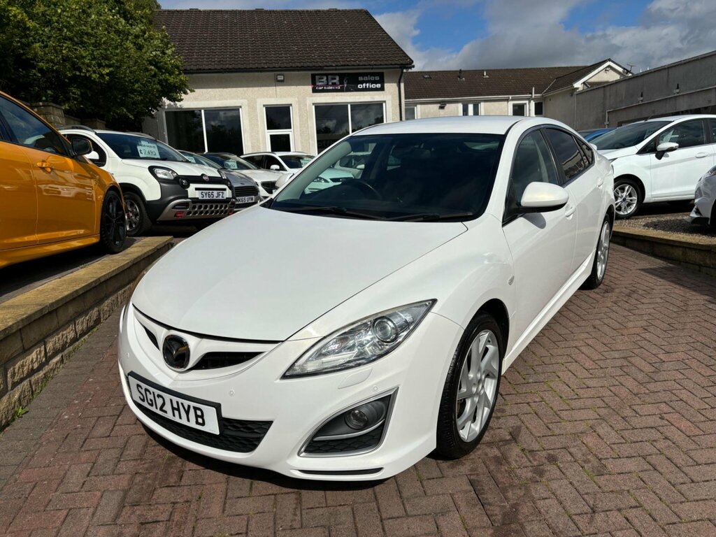Mazda 6 2.5 Sport Euro 5 White #2