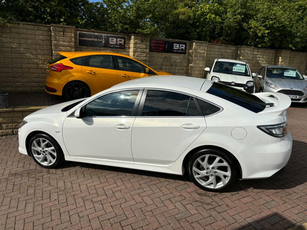 Mazda 6 2.5 Sport Euro 5 White #5