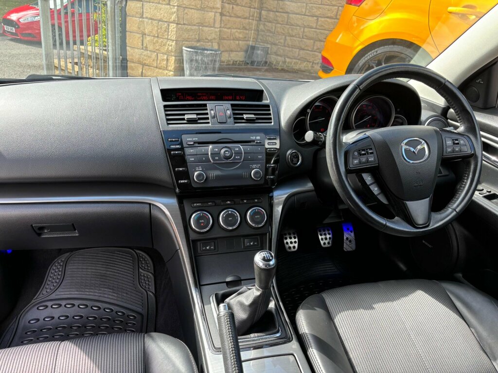 Mazda 6 Hatchback 2.2D Sport Euro 5 201262 Red #18