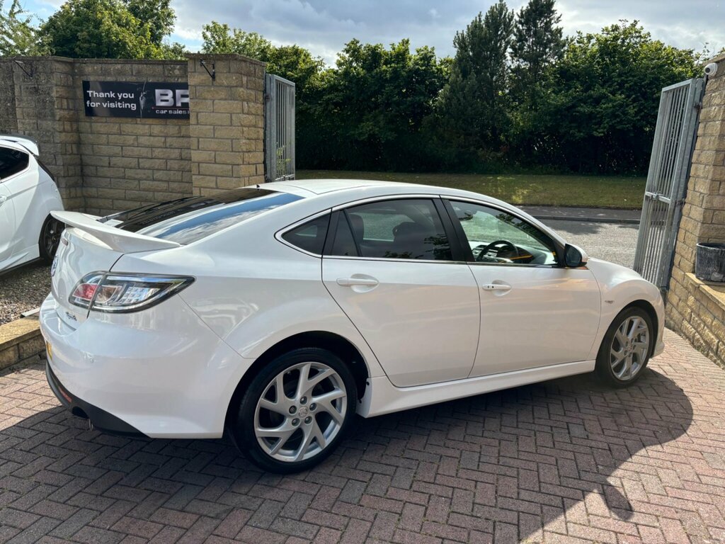 Mazda 6 Hatchback 2.2D Sport Euro 5 201262 Red #11