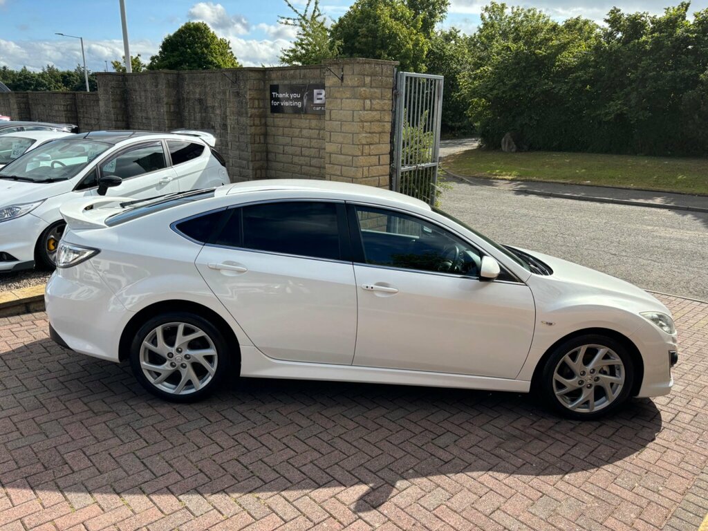 Mazda 6 Hatchback 2.2D Sport Euro 5 201262 Red #12